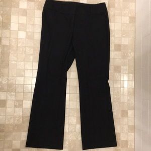 LOFT Loft size 8 black dress pants.